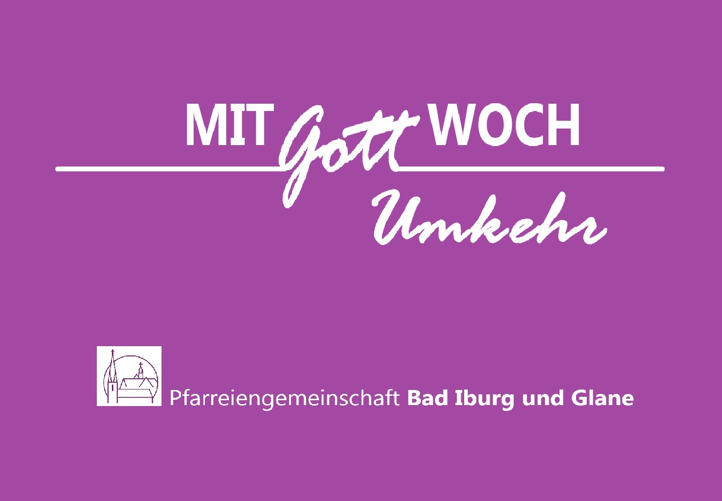 Symbolbild Mit-Gott-Woch